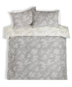 Habitat Floral Trail Grey Bedding Set - Single -Habitat Furni Sales 4636700 R Z002A