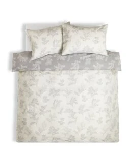 Habitat Floral Trail Grey Bedding Set - Single -Habitat Furni Sales 4636700 R Z003A