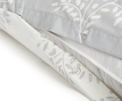 Habitat Floral Trail Grey Bedding Set - Single -Habitat Furni Sales 4636700 R Z004A