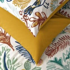 Habitat Artisan Bird Print Multicolor Bedding Set - Single 3 Habitat Artisan Bird Print Multicolor Bedding Set - Single -Habitat Furni Sales 4662231 R Z002C