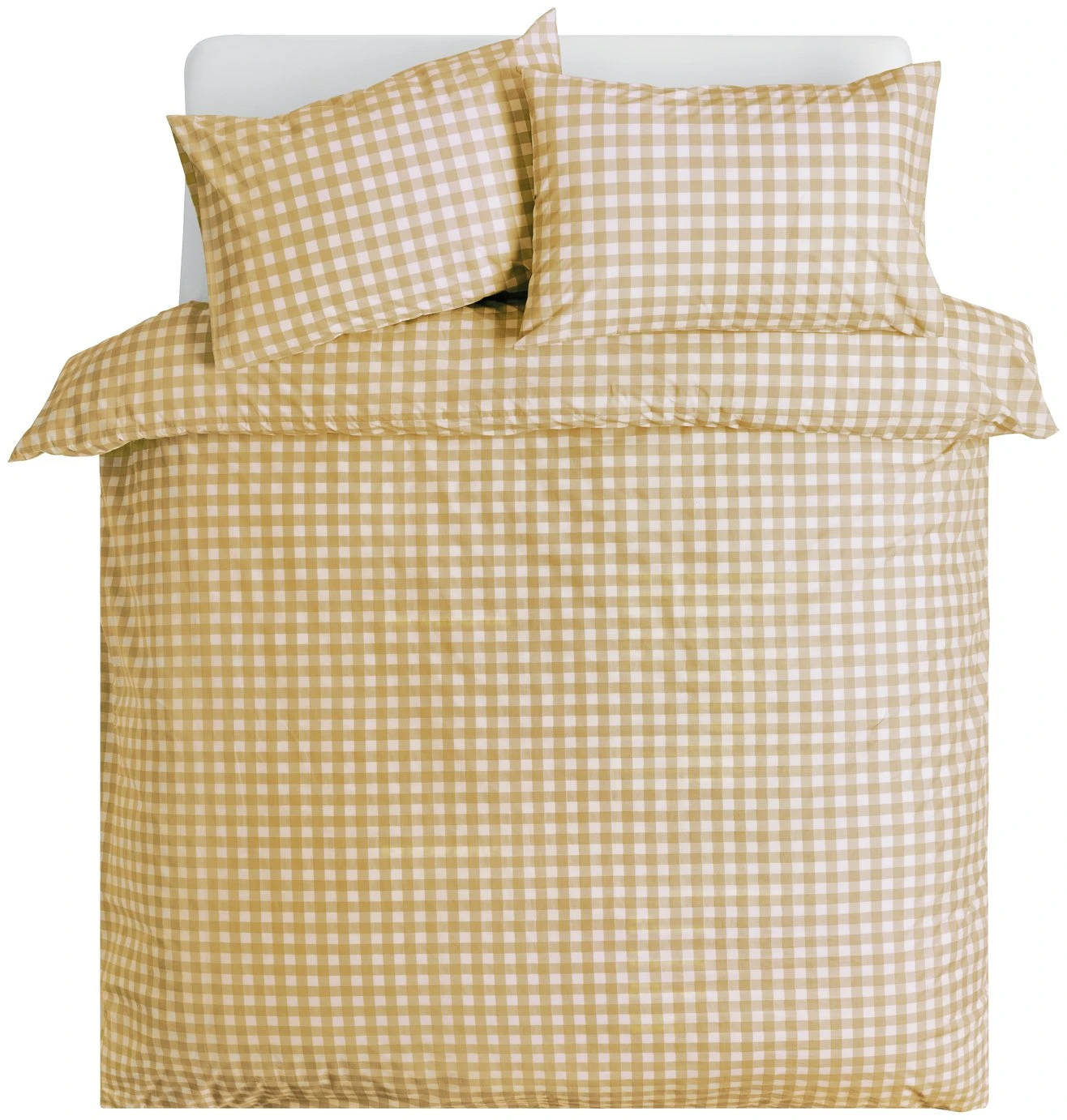 Habitat Herbalist Plain Gingham Yellow Bedding Set - Single Habitat Herbalist Plain Gingham Yellow Bedding Set - Single -Habitat Furni Sales 4663560 R Z002A