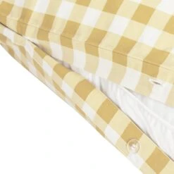 Habitat Herbalist Plain Gingham Yellow Bedding Set - Single 3 Habitat Herbalist Plain Gingham Yellow Bedding Set - Single -Habitat Furni Sales 4663560 R Z004A