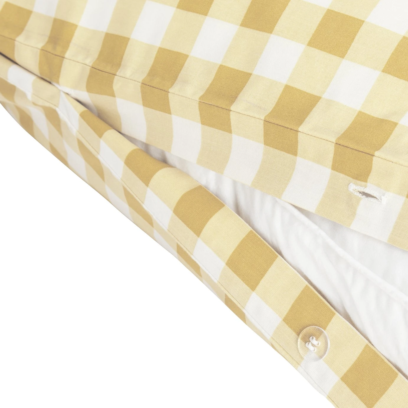 Habitat Herbalist Plain Gingham Yellow Bedding Set - Single Habitat Herbalist Plain Gingham Yellow Bedding Set - Single -Habitat Furni Sales 4663560 R Z004A