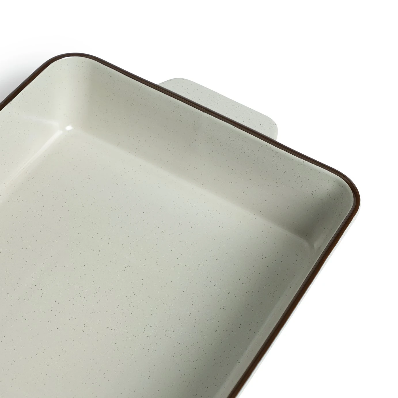 Habitat Speckle 36cm Large Ceramic Roasting Tin Habitat Speckle 36cm Large Ceramic Roasting Tin -Habitat Furni Sales 4746690 R Z002A