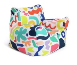 Habitat Kids Frankie Funzee Bean Bag Chair 3 Habitat Kids Frankie Funzee Bean Bag Chair -Habitat Furni Sales 4844750 R Z002A