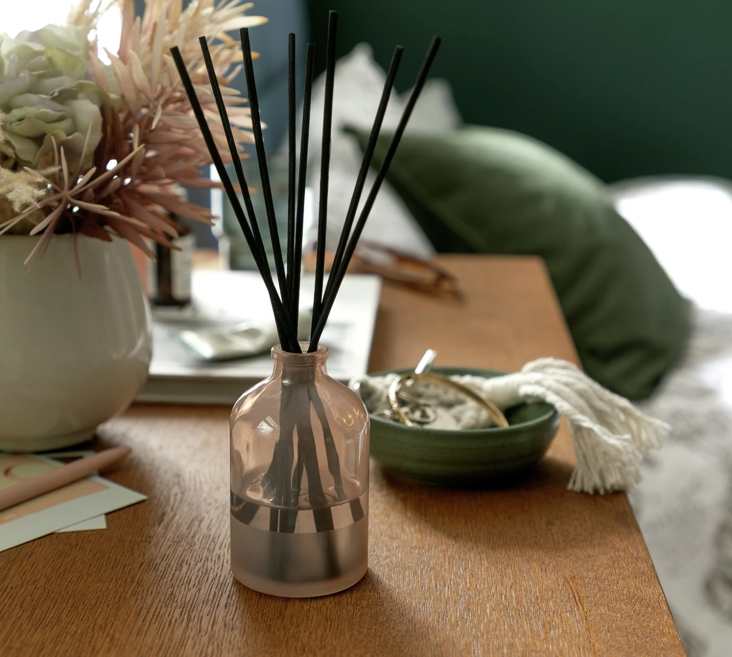 Habitat 150ml Scented Diffuser - Peony & White Lily Habitat 150ml Scented Diffuser - Peony & White Lily -Habitat Furni Sales 4845096 R Z001C