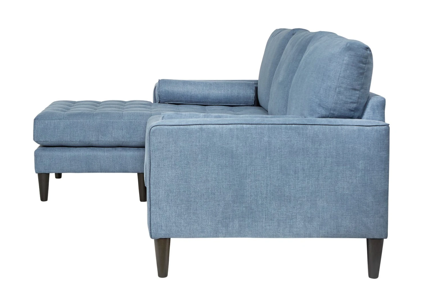 Habitat Hudson Fabric Corner Chaise Sofa - Linnet Habitat Hudson Fabric Corner Chaise Sofa - Linnet -Habitat Furni Sales 4847575 R Z003A