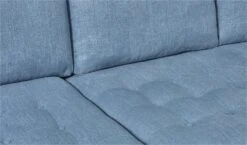 Habitat Hudson Fabric Corner Chaise Sofa - Linnet 6 Habitat Hudson Fabric Corner Chaise Sofa - Linnet -Habitat Furni Sales 4847575 R Z008A