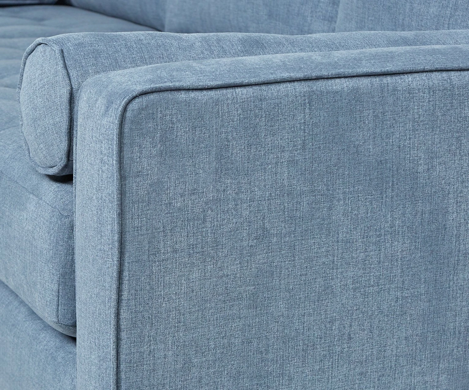 Habitat Hudson Fabric Corner Chaise Sofa - Linnet Habitat Hudson Fabric Corner Chaise Sofa - Linnet -Habitat Furni Sales 4847575 R Z009A