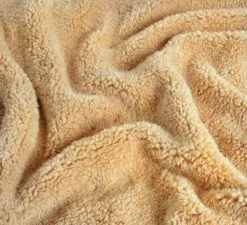 Habitat Snuggle Fleece Throw - Mocha - 125X150cm -Habitat Furni Sales 4882695 R Z003A