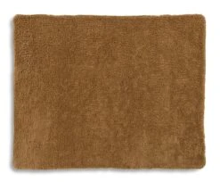 Habitat Snuggle Fleece Throw - Mocha - 125X150cm -Habitat Furni Sales 4882695 R Z004A