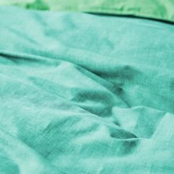 Habitat Emerald Cotton Textured Green Bedding Set - Single -Habitat Furni Sales 4887432 R Z005A