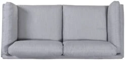 Habitat Habita Salome Fabric 3 Seater Sofa - Light Grey -Habitat Furni Sales 4887700 R Z004A