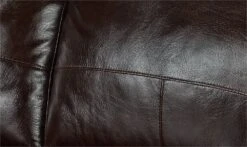 Habitat Salisbury 2 Seater Leather Sofa Bed - Chocolate -Habitat Furni Sales 4983154 R Z005A
