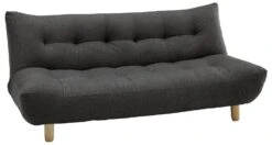 Habitat Kota 3 Seater Fabric Clic Clac Sofa Bed - Charcoal -Habitat Furni Sales 5017737 R Z002A