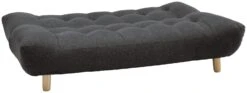 Habitat Kota 3 Seater Fabric Clic Clac Sofa Bed - Charcoal -Habitat Furni Sales 5017737 R Z003A