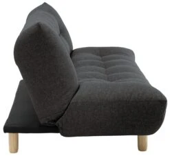 Habitat Kota 3 Seater Fabric Clic Clac Sofa Bed - Charcoal -Habitat Furni Sales 5017737 R Z004A