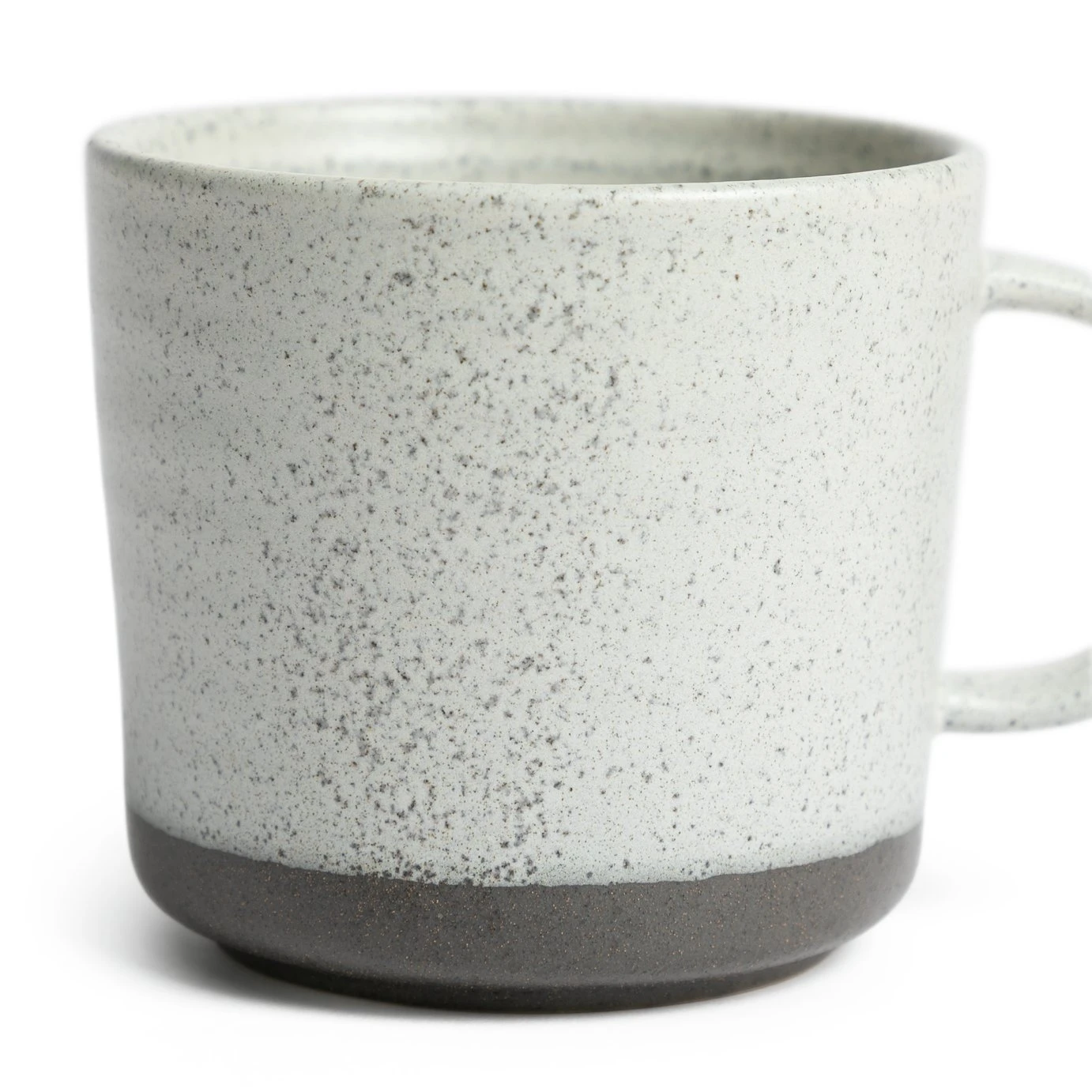 Habitat Textured Ripple Set of 4 Mugs - Neutral Habitat Textured Ripple Set Of 4 Mugs - Neutral -Habitat Furni Sales 5642171 R Z003A