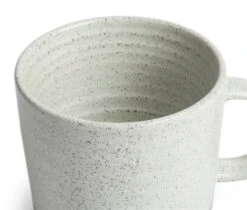 Habitat Textured Ripple Set Of 4 Mugs - Neutral 4 Habitat Textured Ripple Set Of 4 Mugs - Neutral -Habitat Furni Sales 5642171 R Z004A