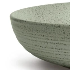 Habitat Textured Ripple 4 Piece Stoneware Pasta Bowls - Sage -Habitat Furni Sales 5642528 R Z002A