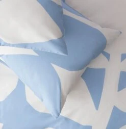 Habitat 180TC Abstract Floral Blue Bedding Set - Single -Habitat Furni Sales 5792760 R Z003A