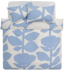 Habitat 180TC Abstract Floral Blue Bedding Set - Single -Habitat Furni Sales 5792760 R Z004A