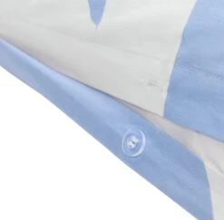 Habitat 180TC Abstract Floral Blue Bedding Set - Single -Habitat Furni Sales 5792760 R Z005A