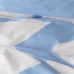 Habitat 180TC Abstract Floral Blue Bedding Set - Single -Habitat Furni Sales 5792760 R Z006A