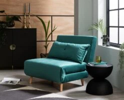 Habitat Roma Single Velvet Chairbed - Teal 8 Habitat Roma Single Velvet Chairbed - Teal -Habitat Furni Sales 5828108 R Z002C