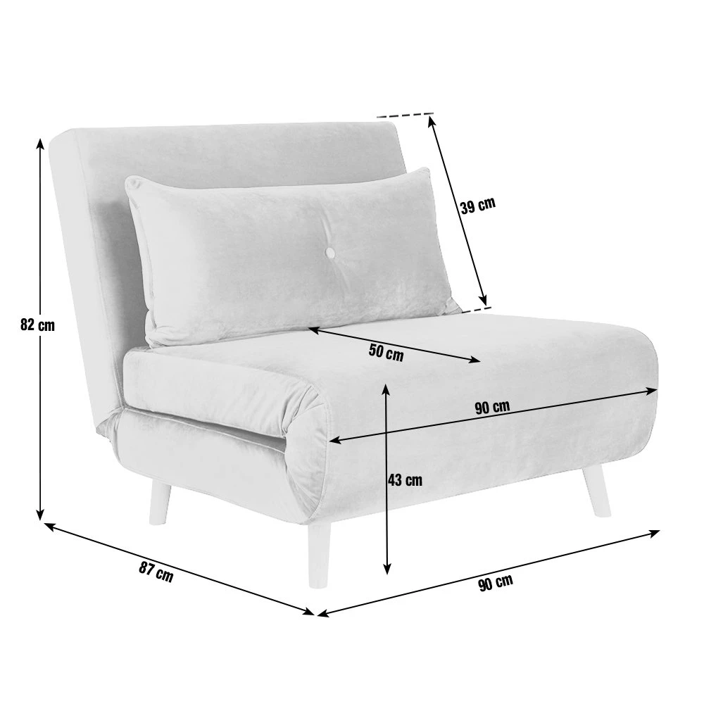 Habitat Roma Single Velvet Chairbed - Teal Habitat Roma Single Velvet Chairbed - Teal -Habitat Furni Sales 5828108 R Z003A