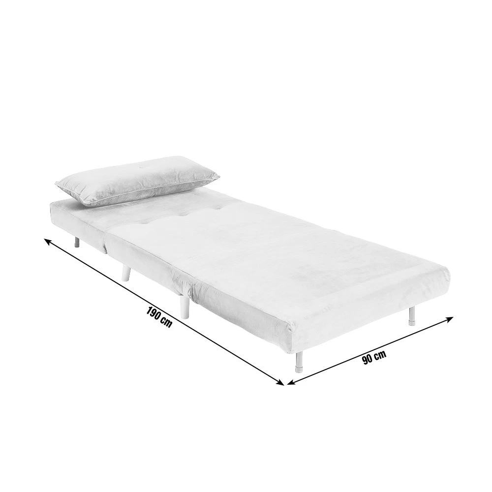 Habitat Roma Single Velvet Chairbed - Teal Habitat Roma Single Velvet Chairbed - Teal -Habitat Furni Sales 5828108 R Z004A