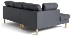 Habitat Joshua Left Hand Corner Chaise Sofa - Charcoal 5 Habitat Joshua Left Hand Corner Chaise Sofa - Charcoal -Habitat Furni Sales 6089647 R Z004A