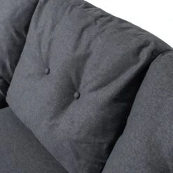 Habitat Joshua Left Hand Corner Chaise Sofa - Charcoal 6 Habitat Joshua Left Hand Corner Chaise Sofa - Charcoal -Habitat Furni Sales 6089647 R Z008A