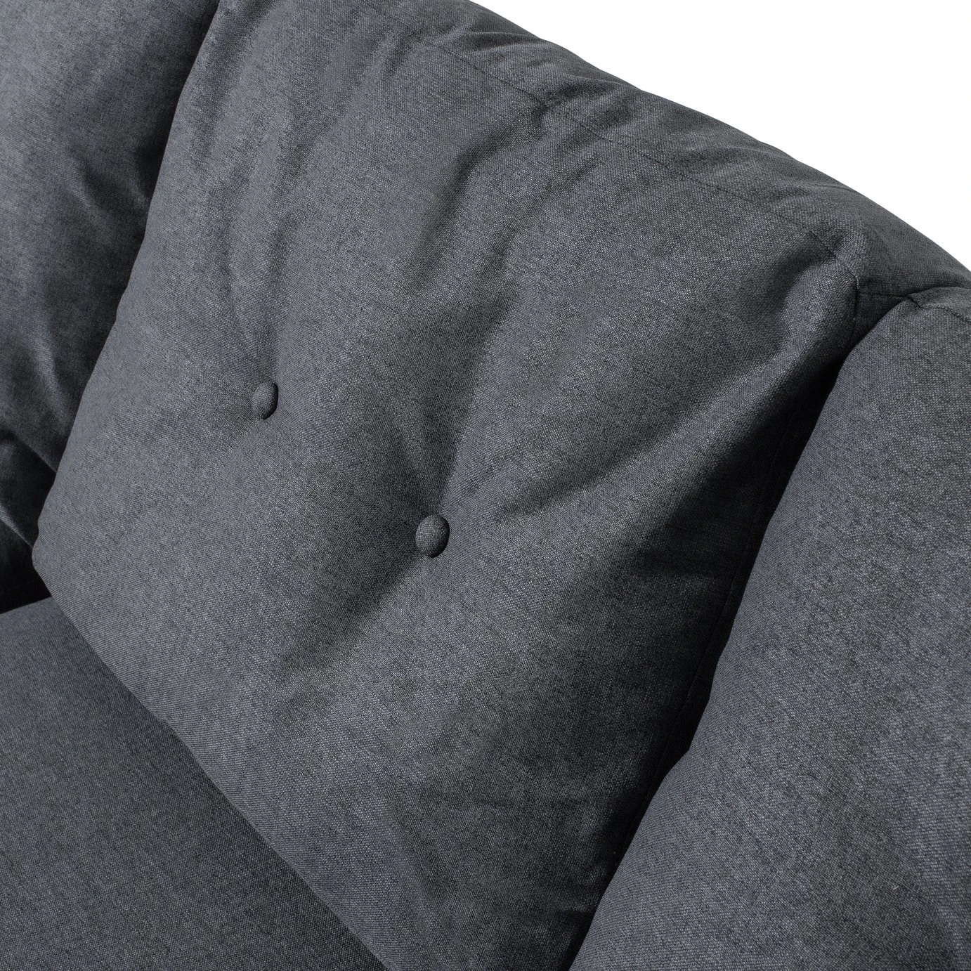 Habitat Joshua Left Hand Corner Chaise Sofa - Charcoal Habitat Joshua Left Hand Corner Chaise Sofa - Charcoal -Habitat Furni Sales 6089647 R Z008A