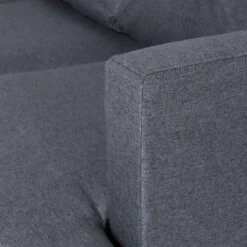 Habitat Joshua Left Hand Corner Chaise Sofa - Charcoal 7 Habitat Joshua Left Hand Corner Chaise Sofa - Charcoal -Habitat Furni Sales 6089647 R Z009A