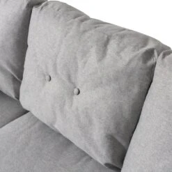Habitat Joshua Fabric Corner Chaise Sofa - Light Grey -Habitat Furni Sales 6205737 R Z008A