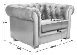 Habitat Chesterfield Leather Armchair - Black 9 Habitat Chesterfield Leather Armchair - Black -Habitat Furni Sales 6250988 R Z020A