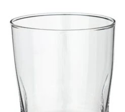 Habitat Clear Pinched Set Of 4 Tumbler Glasses -Habitat Furni Sales 6609106 R Z003A