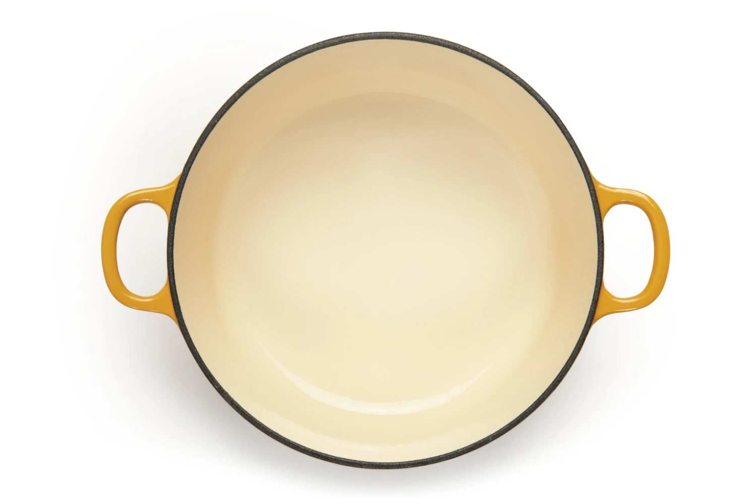 Habitat Global 5.3 Litre Cast Iron Casserole Dish - Yellow Habitat Global 5.3 Litre Cast Iron Casserole Dish - Yellow -Habitat Furni Sales 6609625 R Z002A