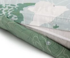 Habitat Kids Cotton World Map Print Bedding Set - Toddler -Habitat Furni Sales 6823786 R Z004A