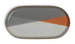 Habitat Dipped Speckle Stoneware Serving Platter 2 Habitat Dipped Speckle Stoneware Serving Platter -Habitat Furni Sales 6824101 R Z004A