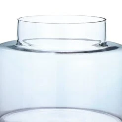 Habitat Glass Vase - Clear -Habitat Furni Sales 6824280 R Z003A