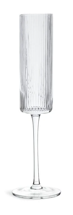 Habitat Ribbed Set Of 4 Champagne Flute 2 Habitat Ribbed Set Of 4 Champagne Flute -Habitat Furni Sales 6826305 R Z002A