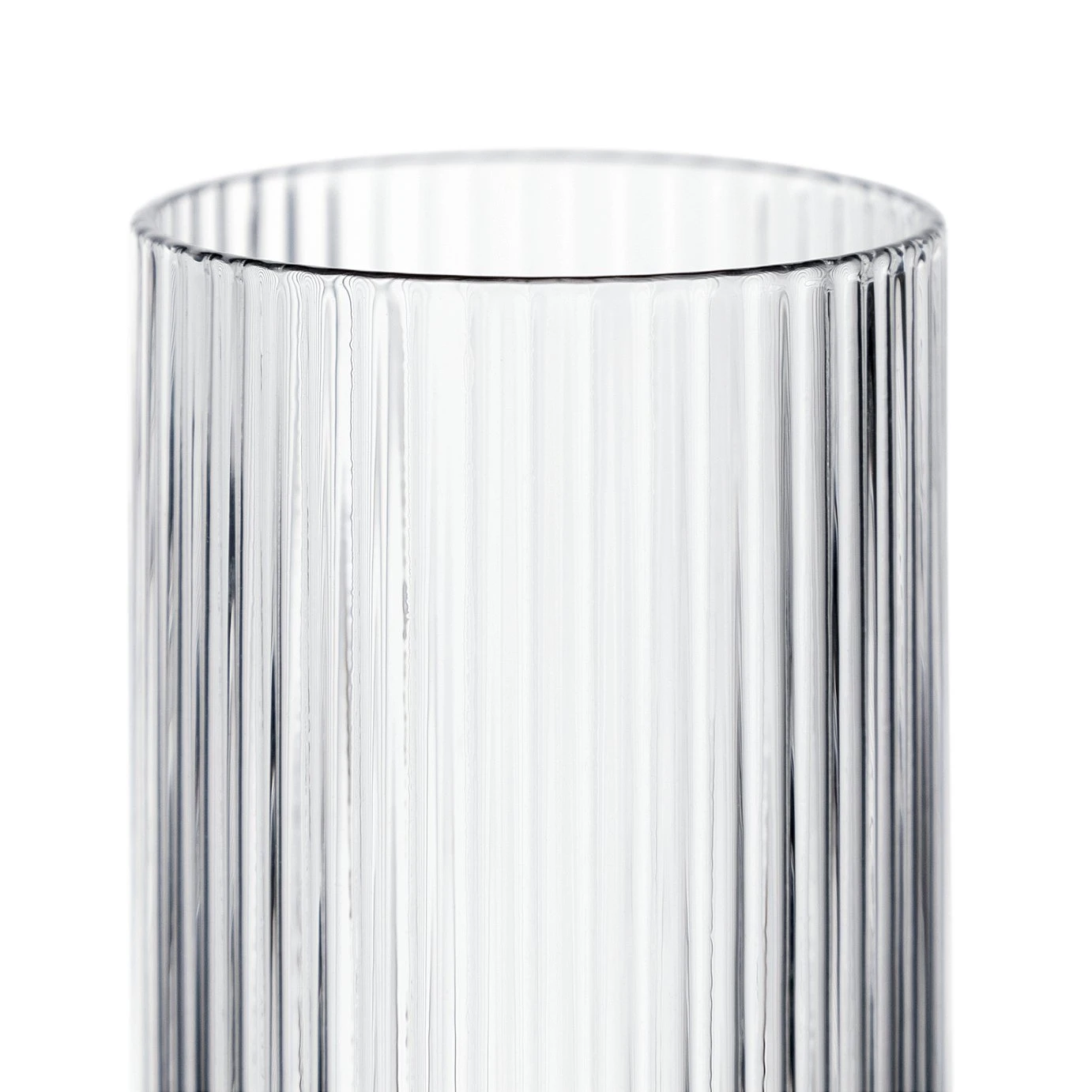 Habitat Ribbed Set of 4 Champagne Flute Habitat Ribbed Set Of 4 Champagne Flute -Habitat Furni Sales 6826305 R Z003A