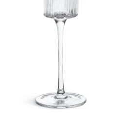 Habitat Ribbed Set Of 4 Champagne Flute 4 Habitat Ribbed Set Of 4 Champagne Flute -Habitat Furni Sales 6826305 R Z004A