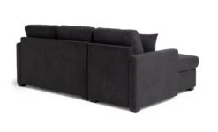 Habitat Reagan Left Corner Chaise Sofa Bed - Charcoal -Habitat Furni Sales 6980038 R Z004A