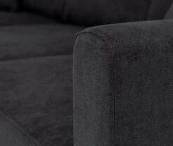 Habitat Reagan Left Corner Chaise Sofa Bed - Charcoal -Habitat Furni Sales 6980038 R Z009A