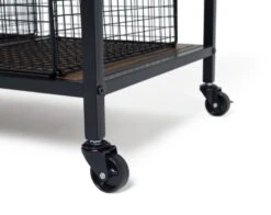Habitat Metal And Wood Kitchen Trolley -Habitat Furni Sales 7002324 R Z004A