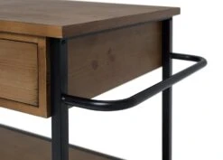 Habitat Metal And Wood Kitchen Trolley -Habitat Furni Sales 7002324 R Z005A