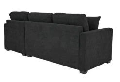 Habitat Reagan Right Corner Chaise Sofa Bed - Charcoal -Habitat Furni Sales 7005307 R Z004A